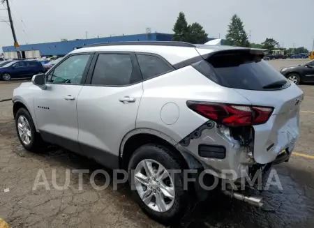 CHEVROLET BLAZER 2LT 2020 vin 3GNKBCRS5LS664047 from auto auction Copart