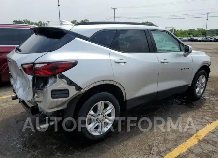 CHEVROLET BLAZER 2LT 2020 vin 3GNKBCRS5LS664047 from auto auction Copart