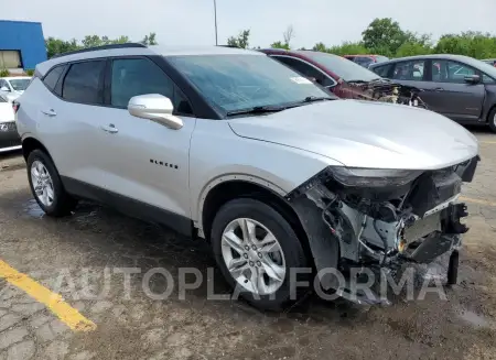 CHEVROLET BLAZER 2LT 2020 vin 3GNKBCRS5LS664047 from auto auction Copart