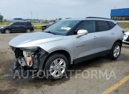 Chevrolet Blazer 2020 2020 vin 3GNKBCRS5LS664047 from auto auction Copart