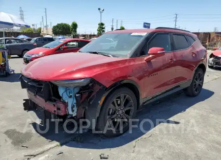 Chevrolet Blazer 2020 2020 vin 3GNKBERS2LS537199 from auto auction Copart