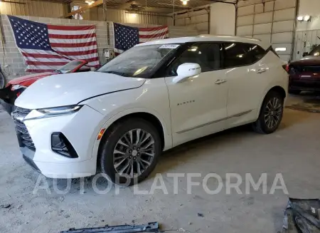 Chevrolet Blazer 2019 2019 vin 3GNKBFRS0KS596840 from auto auction Copart