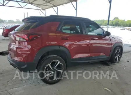 CHEVROLET TRAILBLAZE 2022 vin KL79MTSL7NB126062 from auto auction Copart