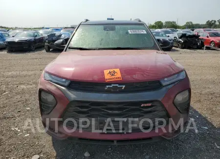 CHEVROLET TRAILBLAZE 2021 vin KL79MUSL2MB130444 from auto auction Copart