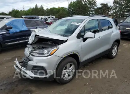 Chevrolet Trax 2021 2021 vin KL7CJPSM7MB363759 from auto auction Copart