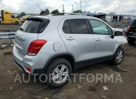 CHEVROLET TRAX 1LT 2021 vin KL7CJPSM7MB363759 from auto auction Copart