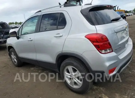 CHEVROLET TRAX 1LT 2021 vin KL7CJPSM7MB363759 from auto auction Copart