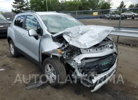 CHEVROLET TRAX 1LT 2021 vin KL7CJPSM7MB363759 from auto auction Copart