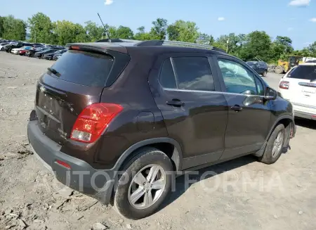 CHEVROLET TRAX 1LT 2015 vin KL7CJRSB4FB101257 from auto auction Copart