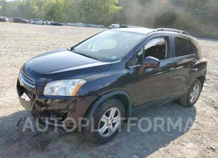 Chevrolet Trax 2015 2015 vin KL7CJRSB4FB101257 from auto auction Copart