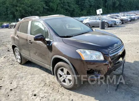 CHEVROLET TRAX 1LT 2015 vin KL7CJRSB4FB101257 from auto auction Copart