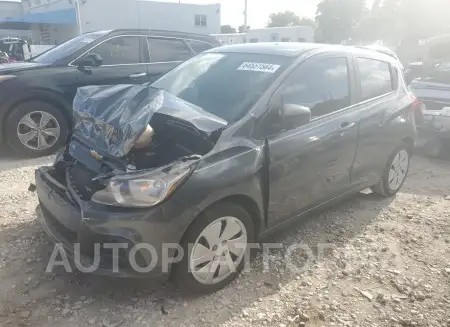 Chevrolet Spark 2017 2017 vin KL8CB6SA5HC726813 from auto auction Copart