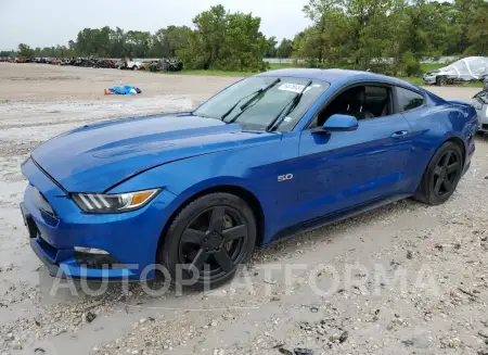 FORD MUSTANG GT 2017 vin 1FA6P8CF7H5250053 from auto auction Copart