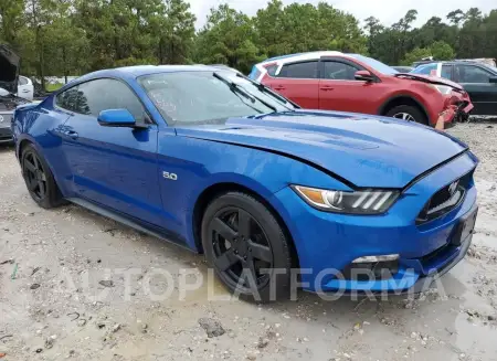 FORD MUSTANG GT 2017 vin 1FA6P8CF7H5250053 from auto auction Copart