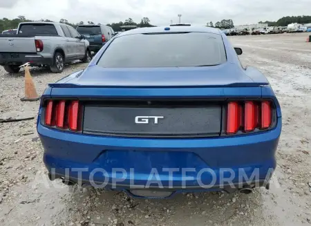 FORD MUSTANG GT 2017 vin 1FA6P8CF7H5250053 from auto auction Copart