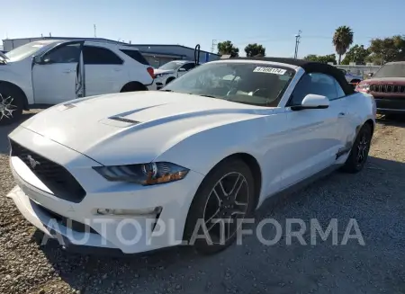 Ford Mustang 2019 2019 vin 1FATP8UH0K5109349 from auto auction Copart