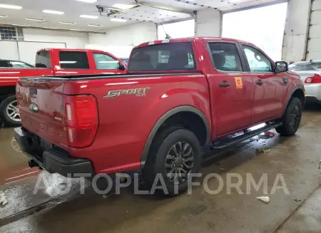 FORD RANGER XL 2020 vin 1FTER4FH5LLA01471 from auto auction Copart