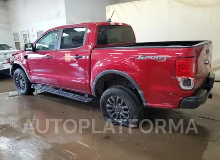 FORD RANGER XL 2020 vin 1FTER4FH5LLA01471 from auto auction Copart