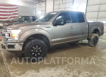 Ford F150 2018 2018 vin 1FTEW1EP4JKC45891 from auto auction Copart