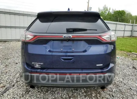 FORD EDGE SE 2016 vin 2FMPK3G91GBB58009 from auto auction Copart