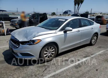 Ford Fusion 2018 2018 vin 3FA6P0G78JR181056 from auto auction Copart