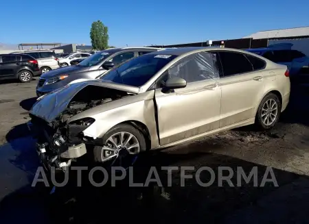 FORD FUSION SE 2017 vin 3FA6P0H7XHR407946 from auto auction Copart