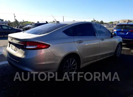 FORD FUSION SE 2017 vin 3FA6P0H7XHR407946 from auto auction Copart