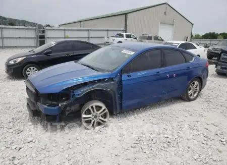 FORD FUSION SE 2018 vin 3FA6P0HD5JR266375 from auto auction Copart