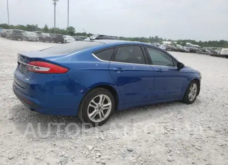 FORD FUSION SE 2018 vin 3FA6P0HD5JR266375 from auto auction Copart