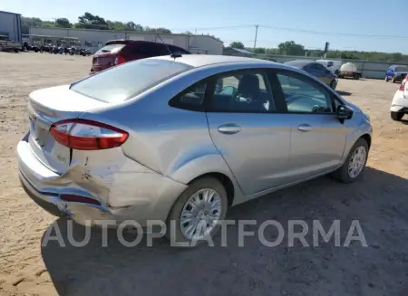 FORD FIESTA S 2017 vin 3FADP4AJ8HM149816 from auto auction Copart