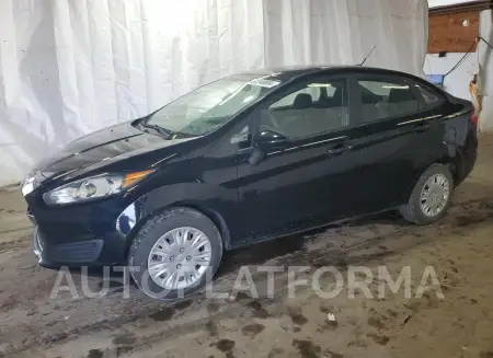 Ford Fiesta 2019 2019 vin 3FADP4AJ9KM126715 from auto auction Copart