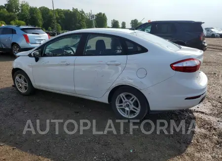 FORD FIESTA SE 2018 vin 3FADP4BJ0JM105619 from auto auction Copart