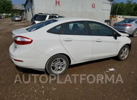 FORD FIESTA SE 2018 vin 3FADP4BJ0JM105619 from auto auction Copart