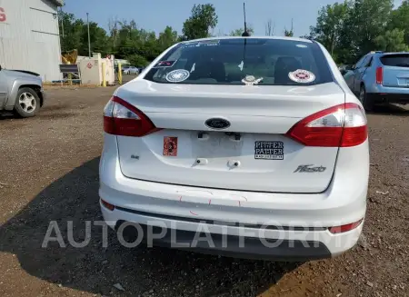 FORD FIESTA SE 2018 vin 3FADP4BJ0JM105619 from auto auction Copart