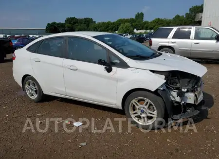 FORD FIESTA SE 2018 vin 3FADP4BJ0JM105619 from auto auction Copart