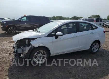 FORD FIESTA SE 2018 vin 3FADP4BJ0JM105619 from auto auction Copart