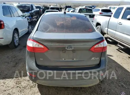 FORD FIESTA SE 2016 vin 3FADP4BJ2GM108157 from auto auction Copart