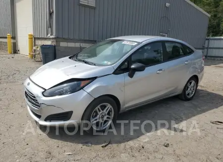 Ford Fiesta 2018 2018 vin 3FADP4BJ3JM136038 from auto auction Copart