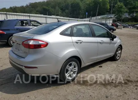 FORD FIESTA SE 2018 vin 3FADP4BJ3JM136038 from auto auction Copart