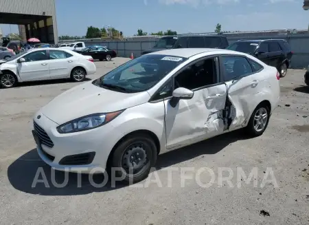 Ford Fiesta 2017 2017 vin 3FADP4BJ7HM159509 from auto auction Copart