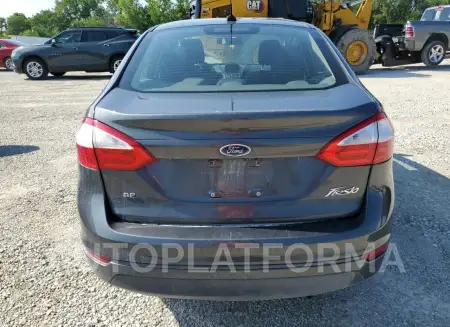 FORD FIESTA SE 2018 vin 3FADP4BJ7JM112678 from auto auction Copart