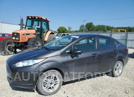 FORD FIESTA SE 2018 vin 3FADP4BJ7JM112678 from auto auction Copart