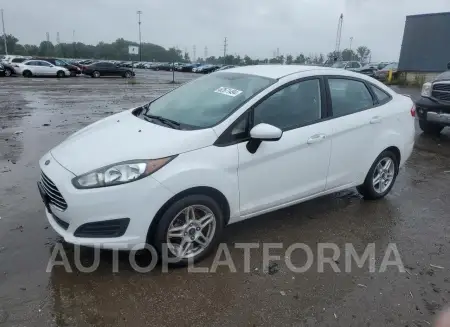 FORD FIESTA SE 2017 vin 3FADP4BJXHM143689 from auto auction Copart