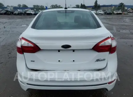 FORD FIESTA SE 2017 vin 3FADP4BJXHM143689 from auto auction Copart