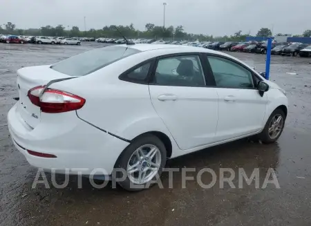 FORD FIESTA SE 2017 vin 3FADP4BJXHM143689 from auto auction Copart