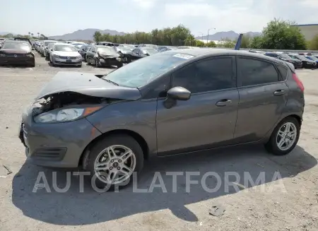 Ford Fiesta 2018 2018 vin 3FADP4EJ3JM130445 from auto auction Copart