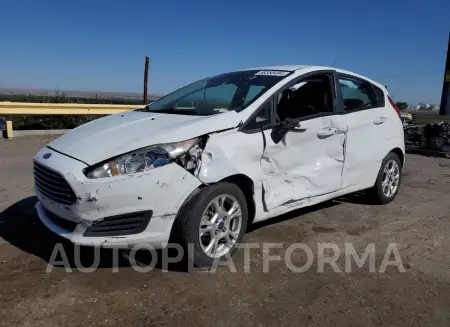 Ford Fiesta 2016 2016 vin 3FADP4EJ6GM100834 from auto auction Copart