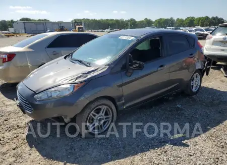 Ford Fiesta 2019 2019 vin 3FADP4EJ8KM103520 from auto auction Copart