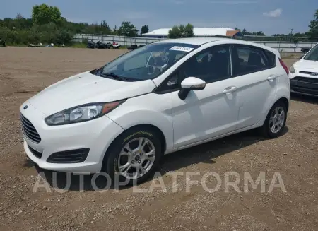 Ford Fiesta 2015 2015 vin 3FADP4EJXFM222367 from auto auction Copart