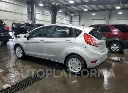 FORD FIESTA S 2016 vin 3FADP4TJ1GM167425 from auto auction Copart